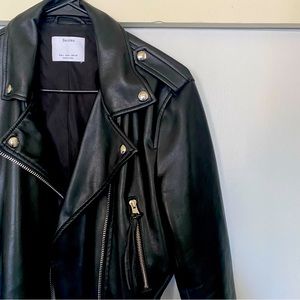 ASOS Bershka Faux Leather Jacket